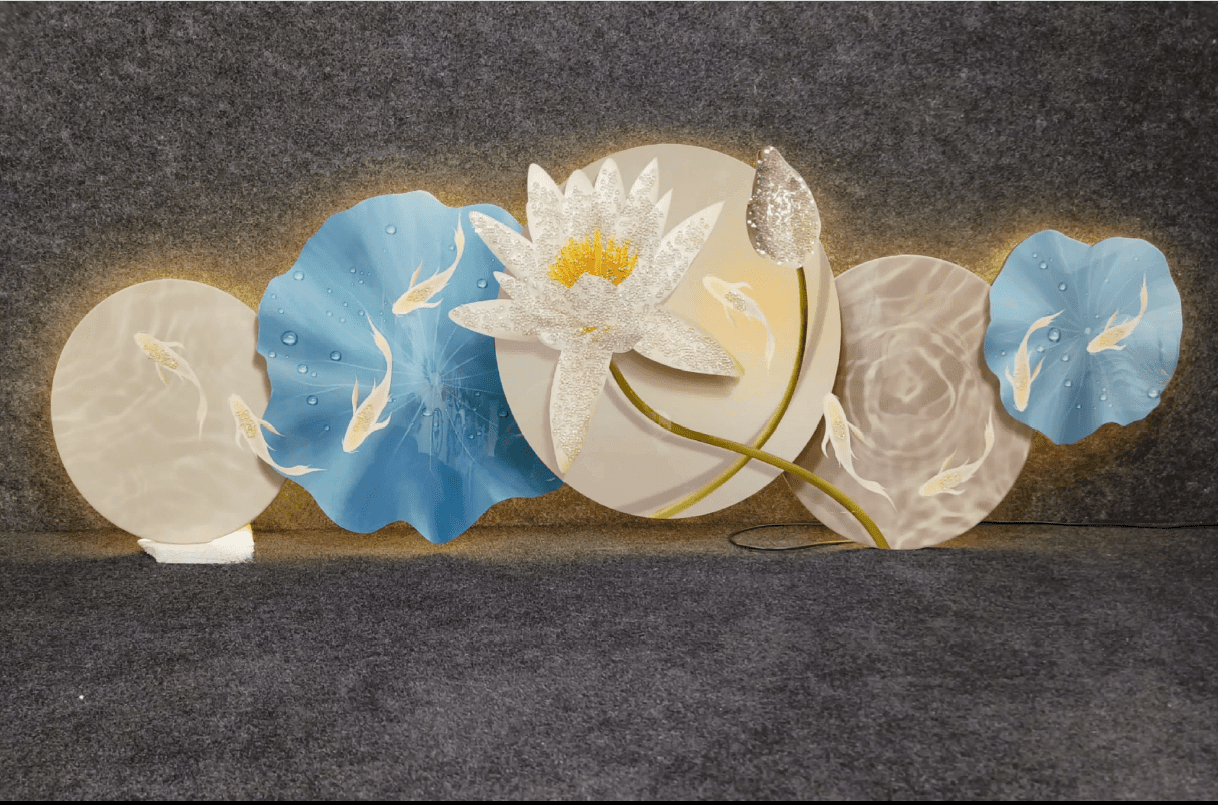 Premium LED Wall Art Style 11