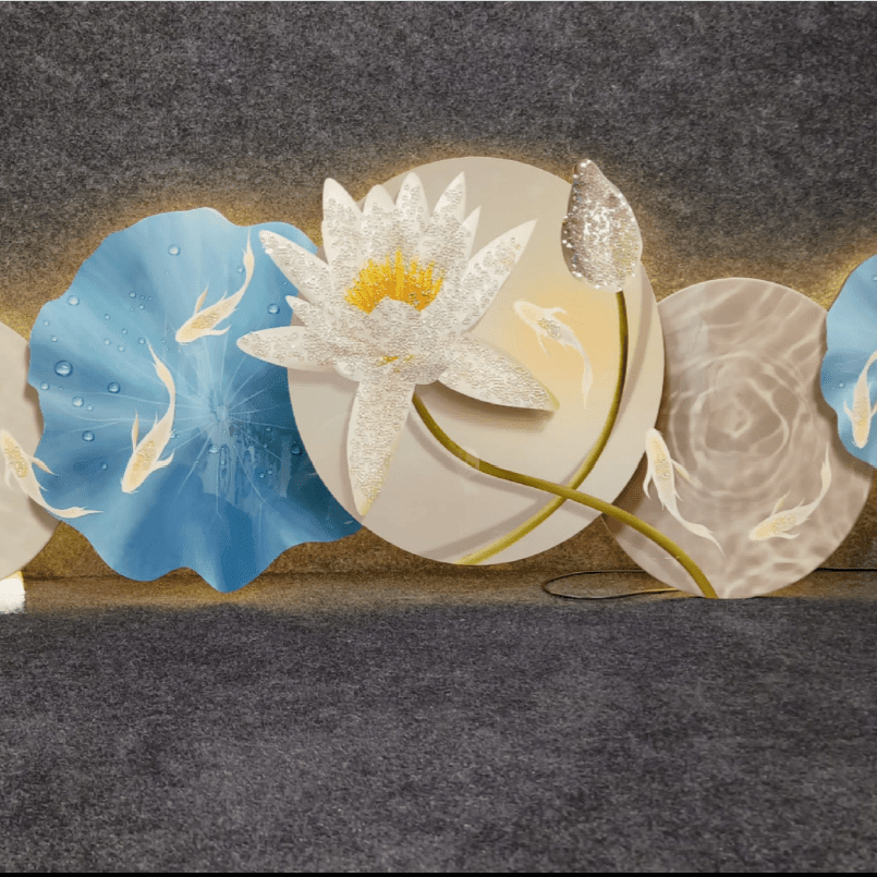 Premium LED Wall Art Style 11