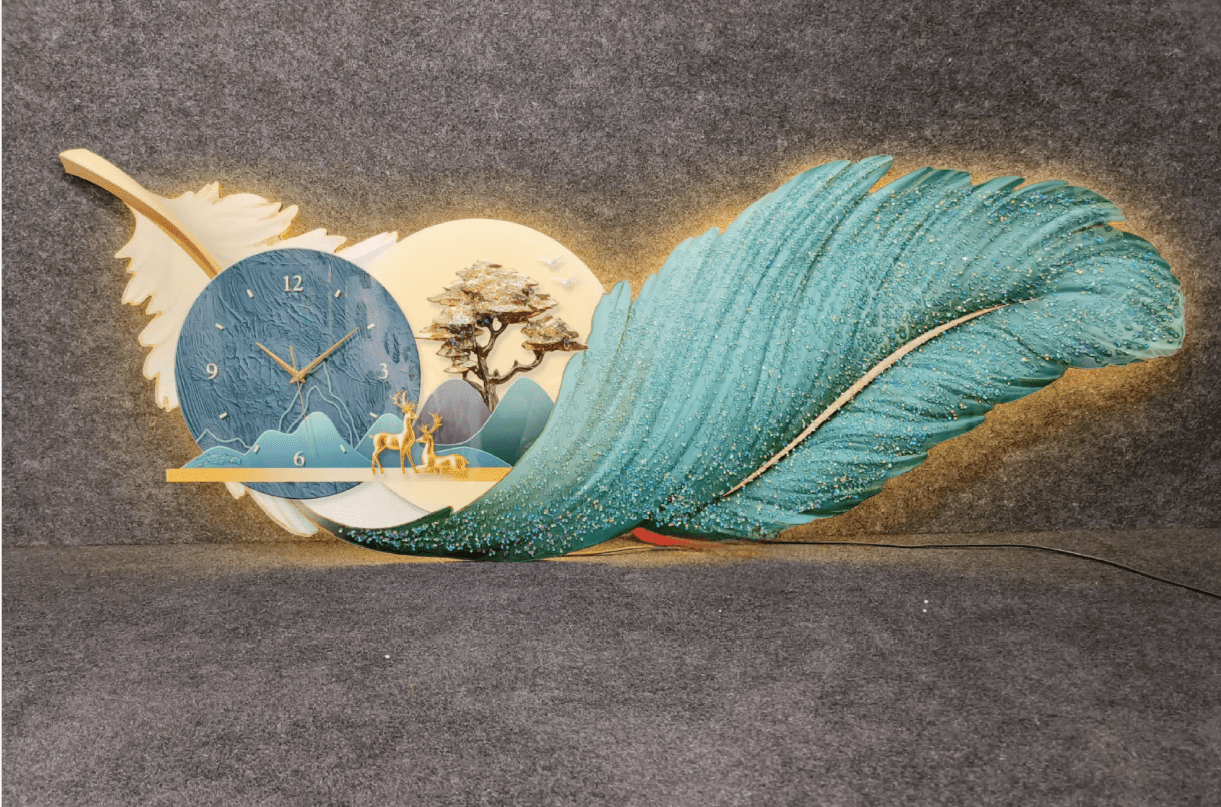 Premium LED Wall Art Style 10