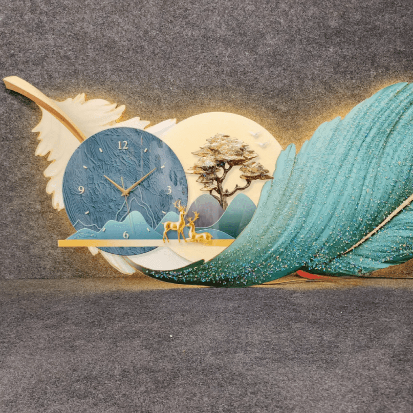 Premium LED Wall Art Style 10