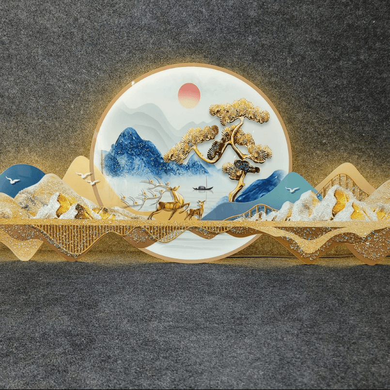 Premium LED Wall Art Style 18