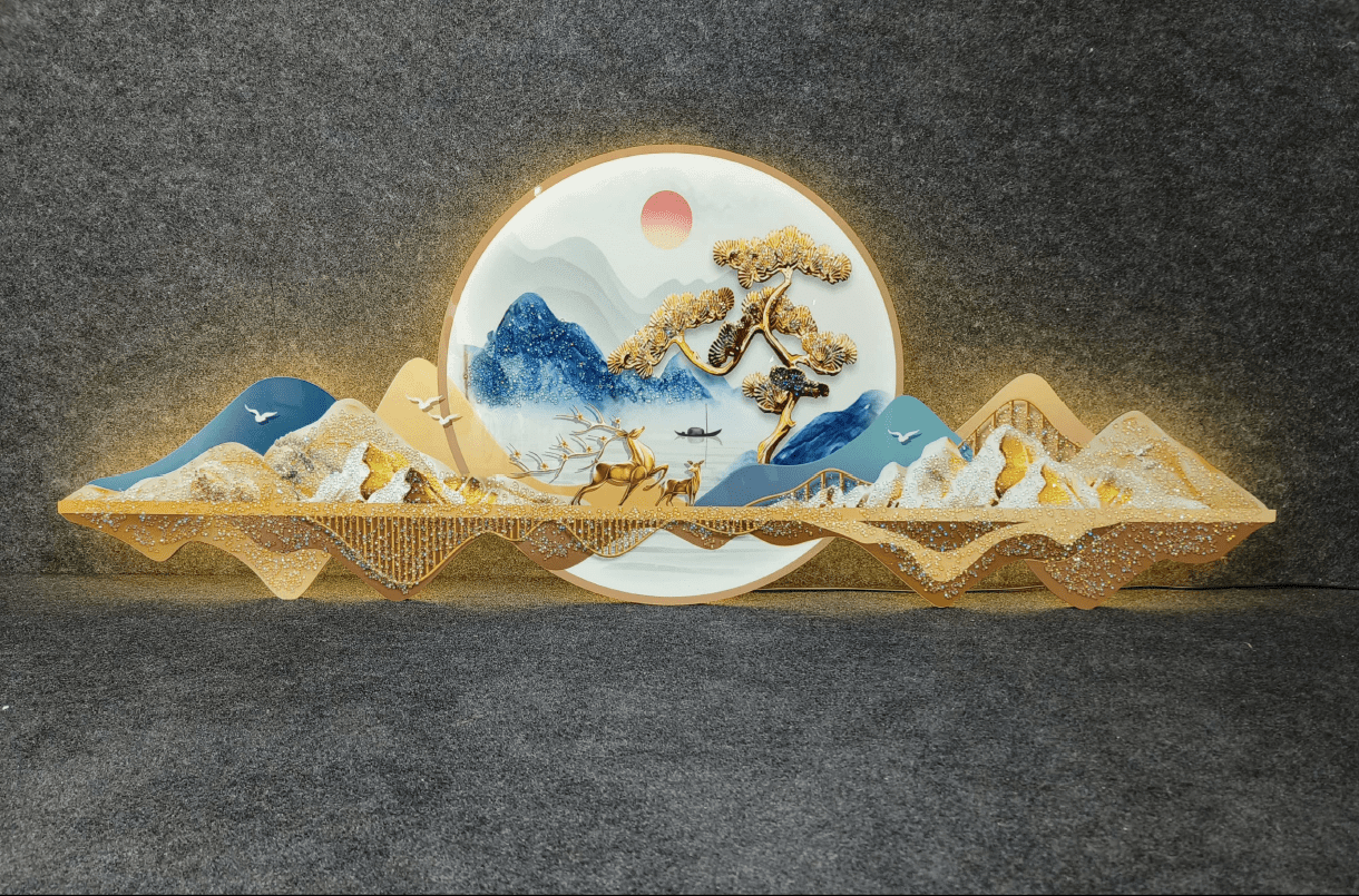 Premium LED Wall Art Style 18