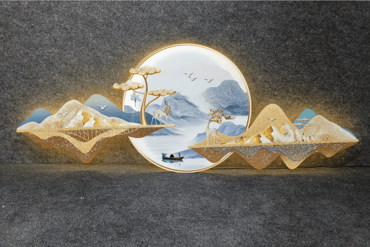 Premium LED Wall Art Style 19