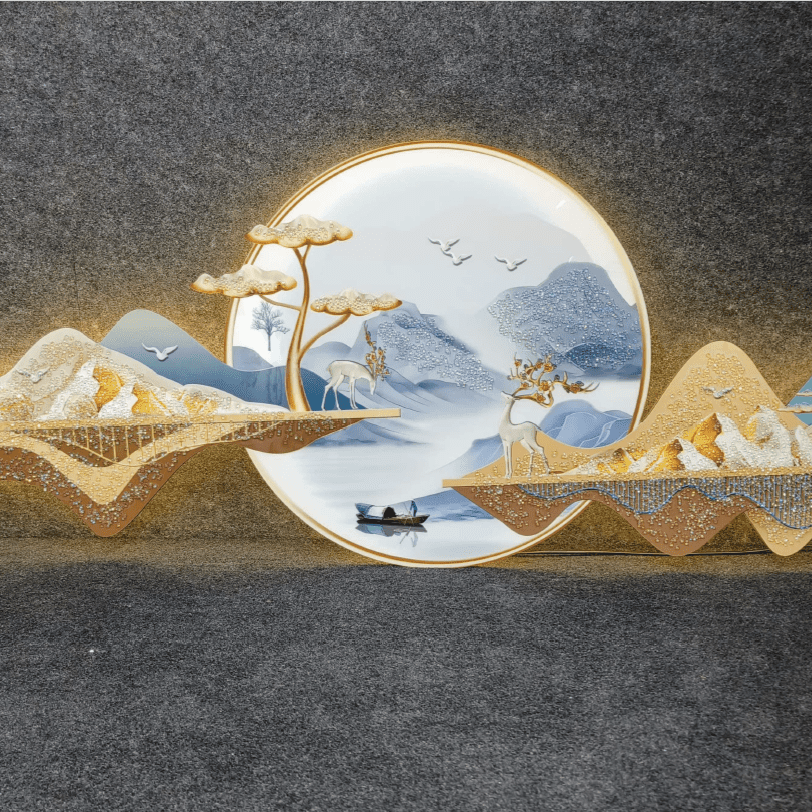 Premium LED Wall Art Style 19