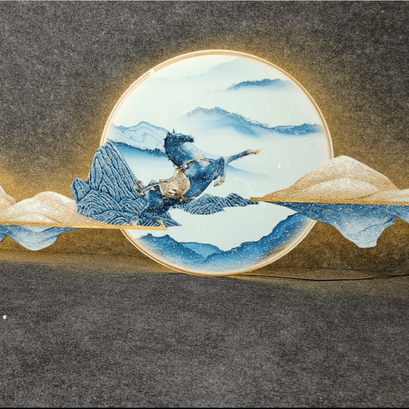 Premium LED Wall Art Style 20