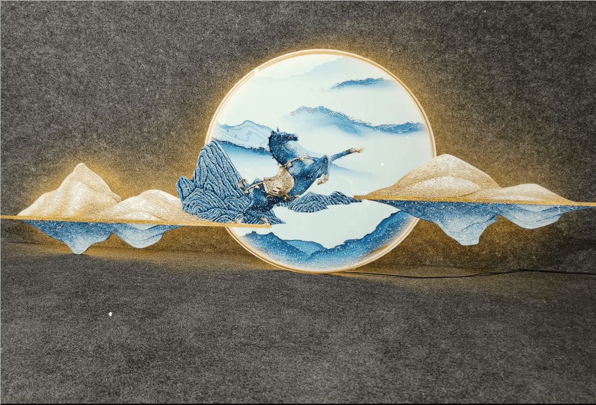 Premium LED Wall Art Style 20