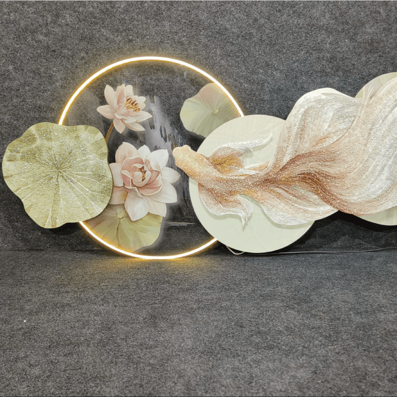 Premium LED Wall Art Style 22