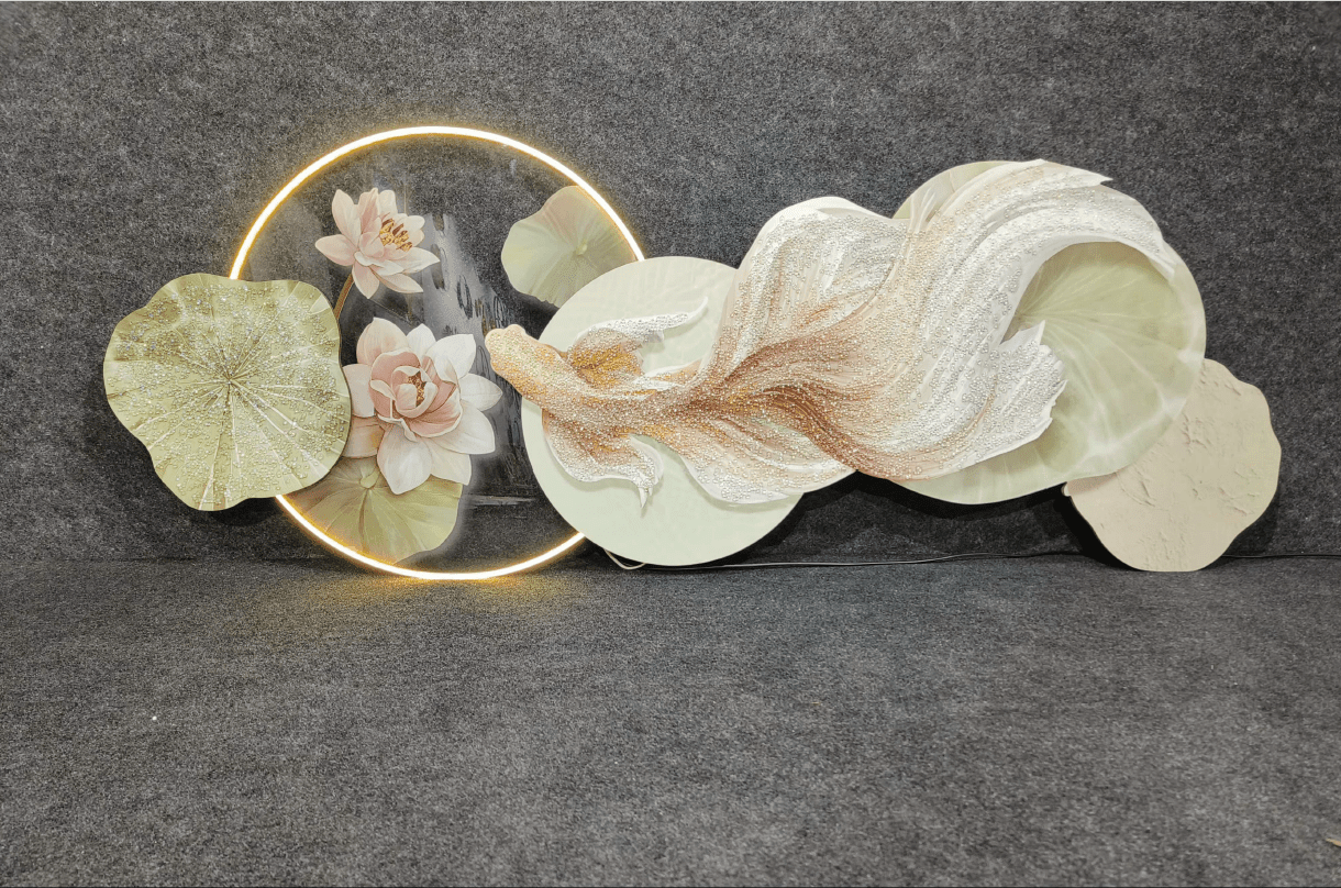 Premium LED Wall Art Style 22