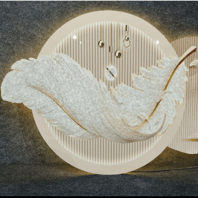 3D ACRYLIC LED WALL ART STYLE 41