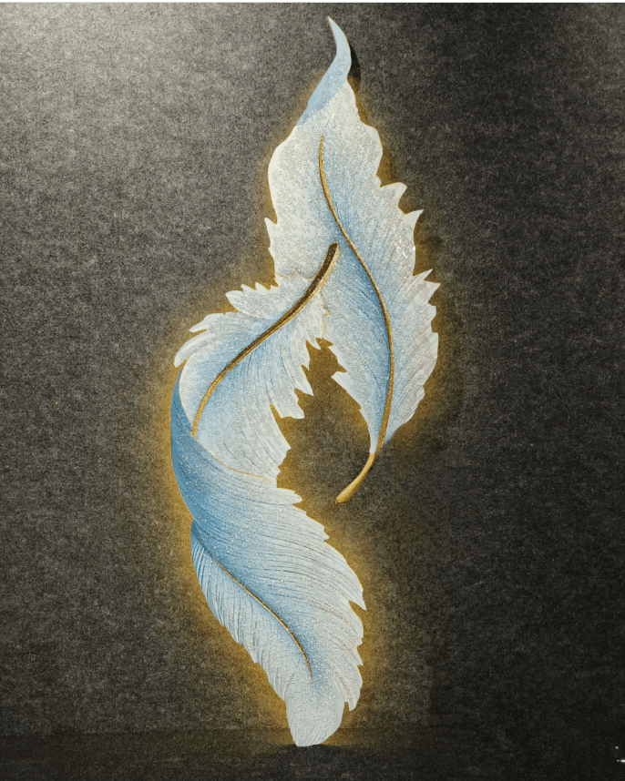 Premium LED Wall Art Style 9