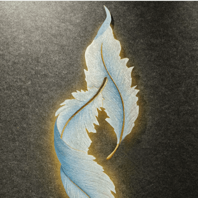 Premium LED Wall Art Style 9