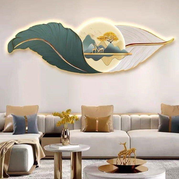 3D Acrylic LED Wall Art Style 8