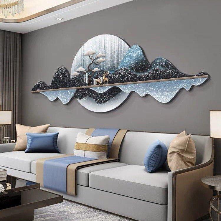 3D Acrylic LED Wall Art Style 9
