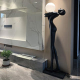 PRIDEFUL MS ROSE HUMANOID FLOOR LAMP