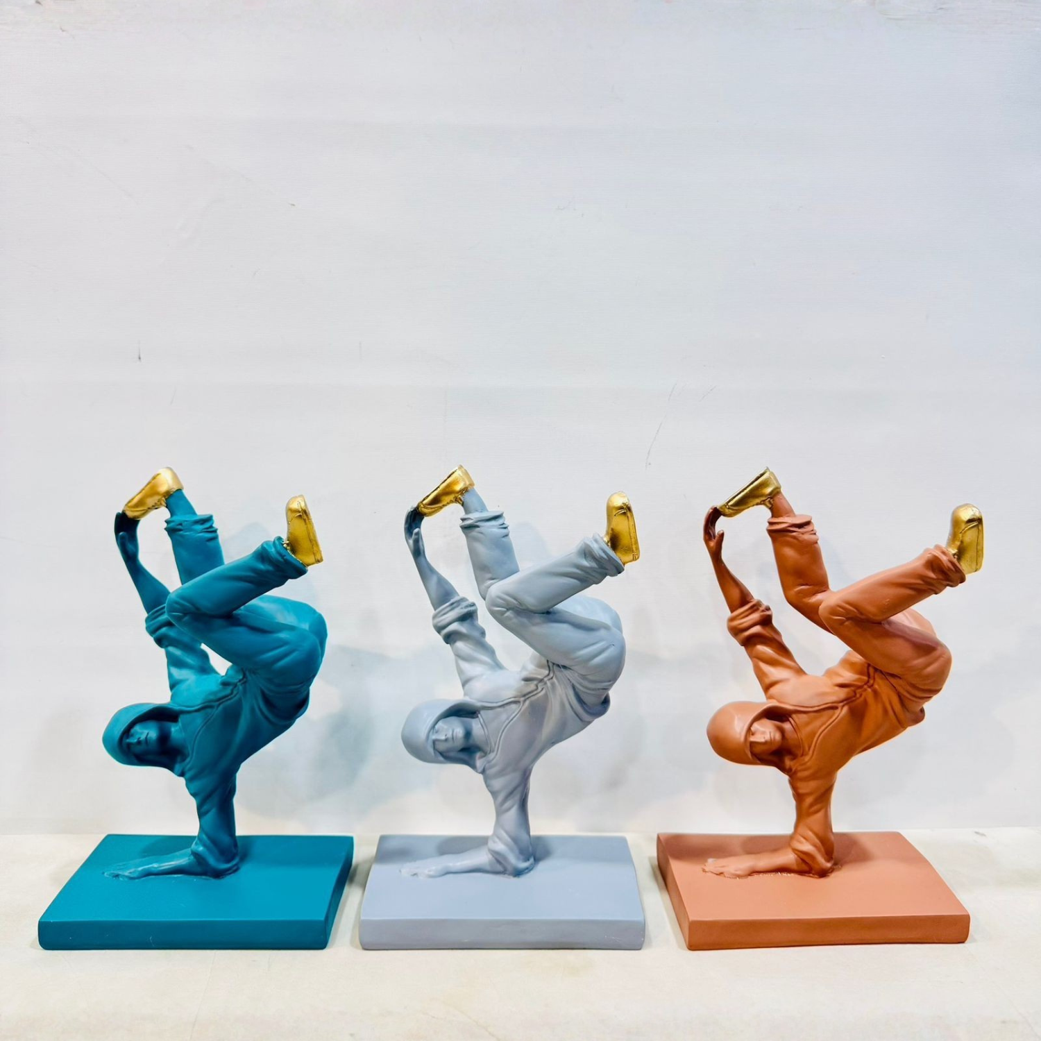 Handstand Breakdancer Figurine
