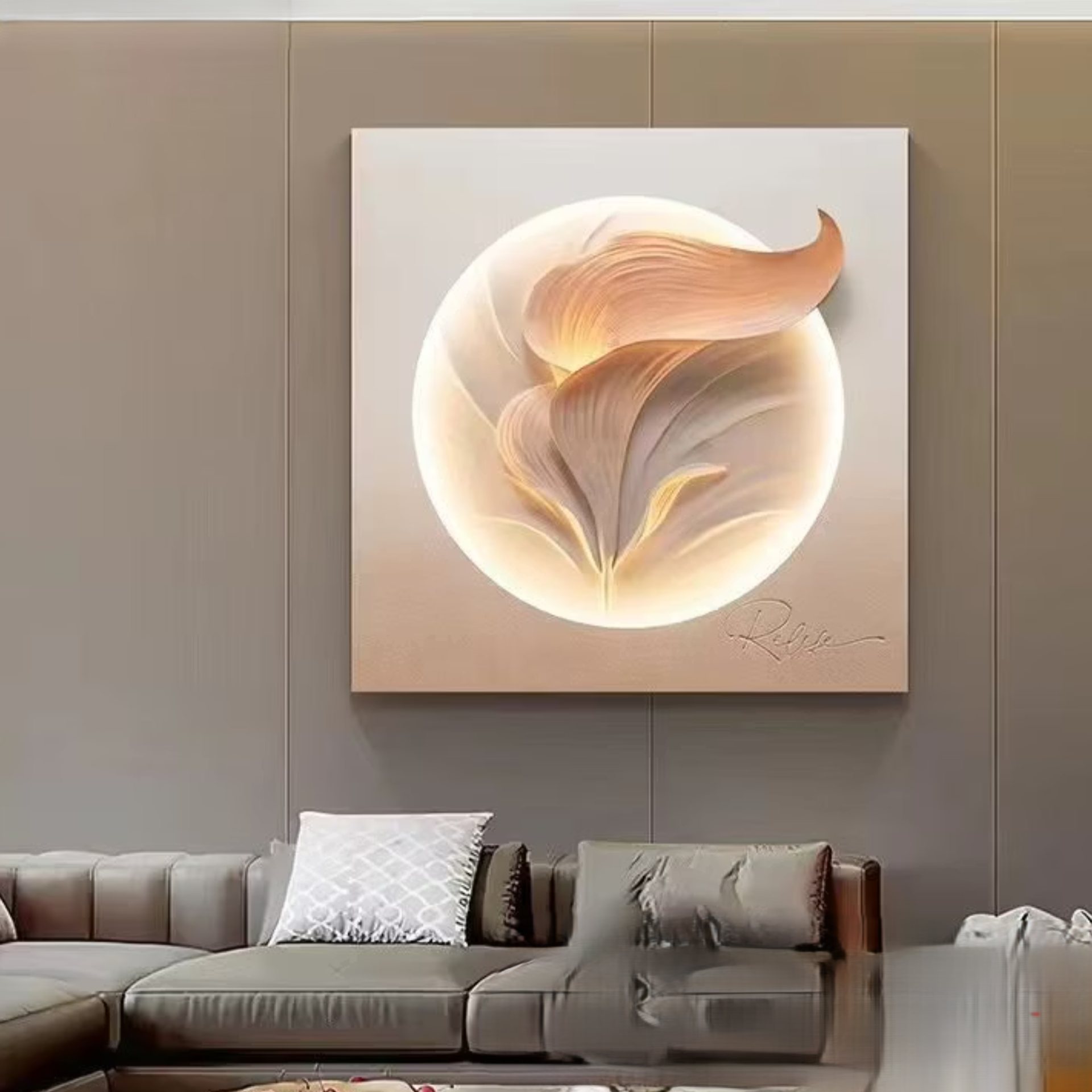 PICTURESQUE OF MODERN ART STYLE 37