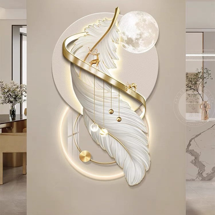 3D Acrylic LED Wall Art Style 17