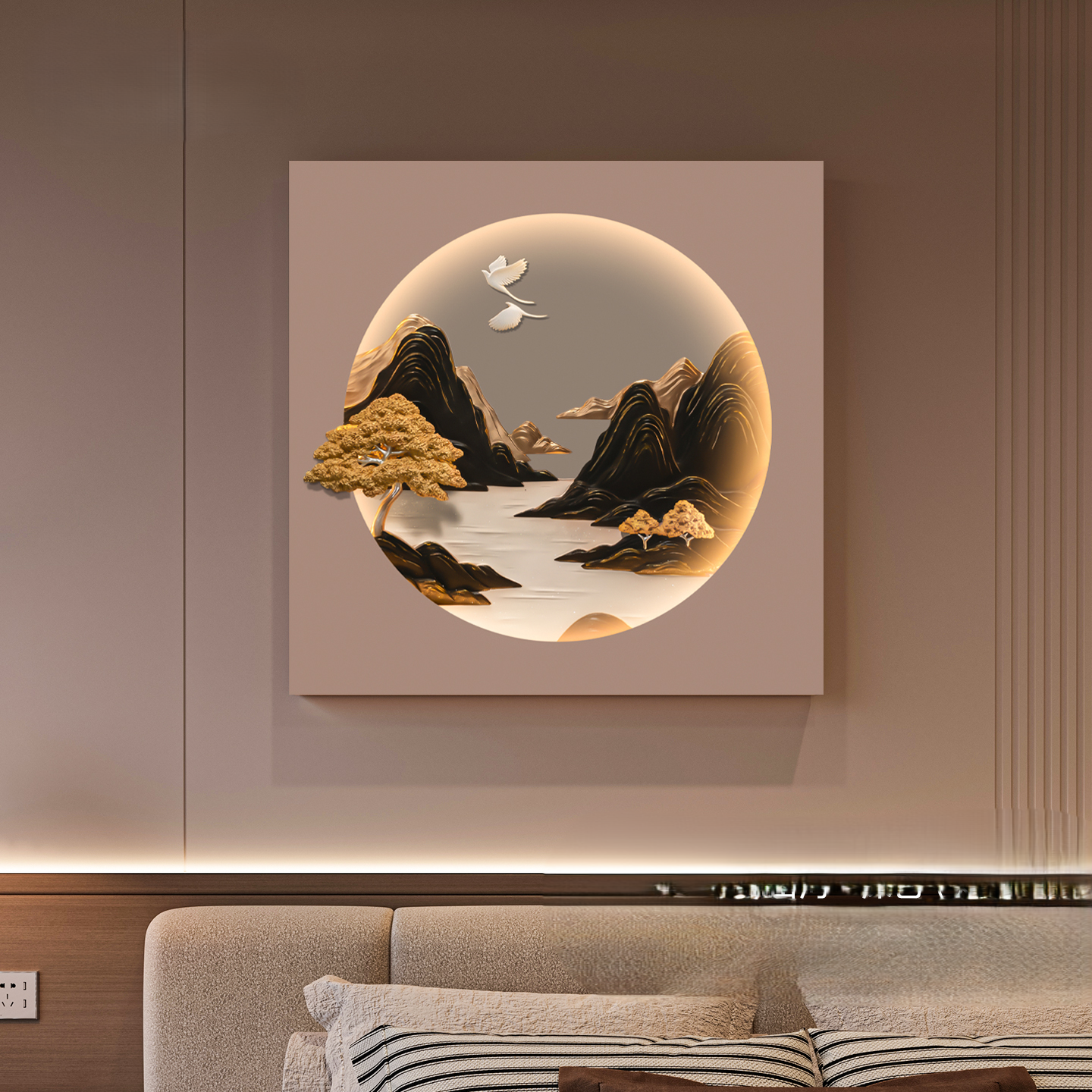 PICTURESQUE OF MODERN ART STYLE 19