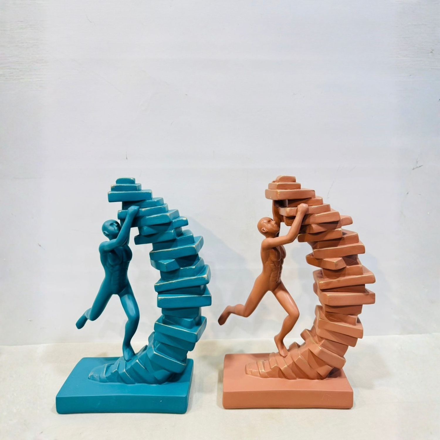 Book Climbing Sculpture