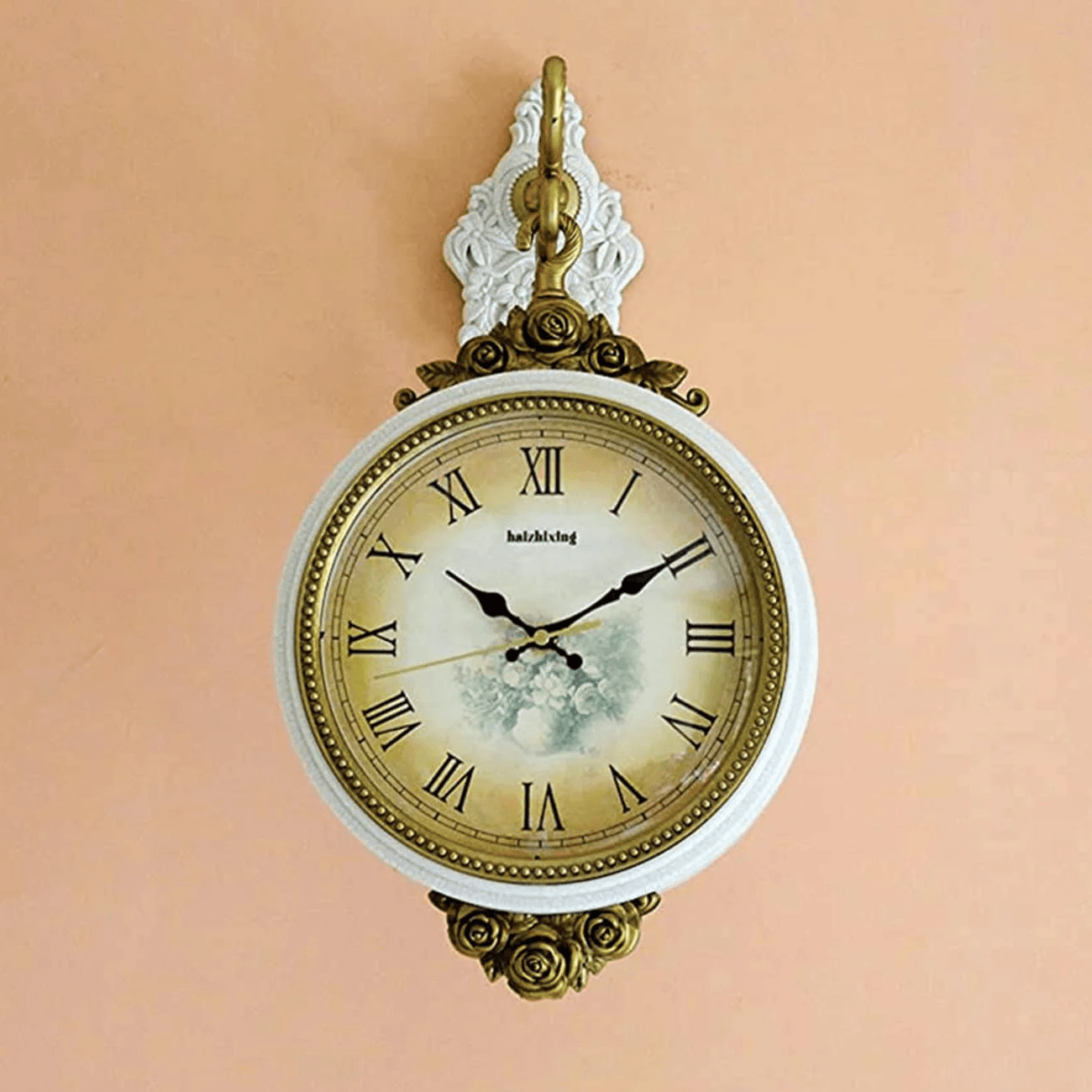 WALL HANGING DUAL FACE CLOCK STYLE 14