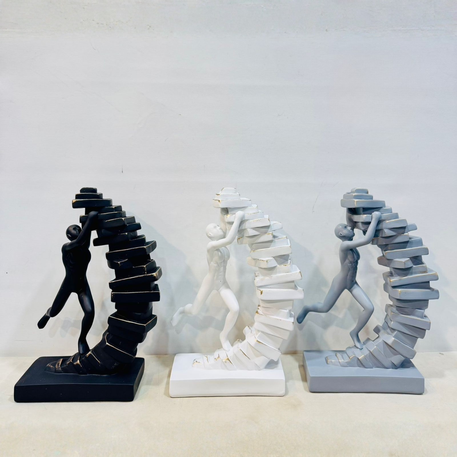 Book Climbing Sculpture