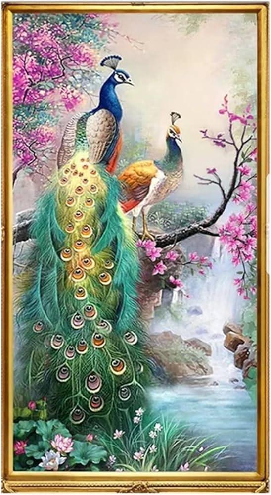 Modern PVC Glass Painting Style 27