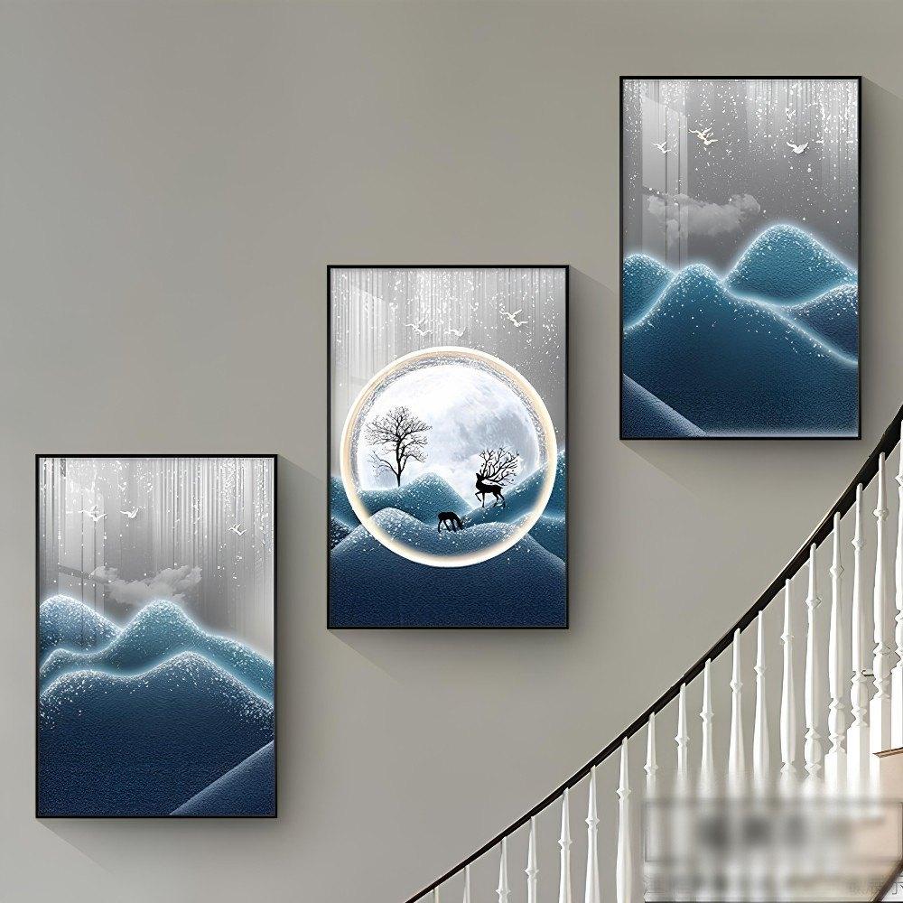 Modern PVC Glass Painting Style 33