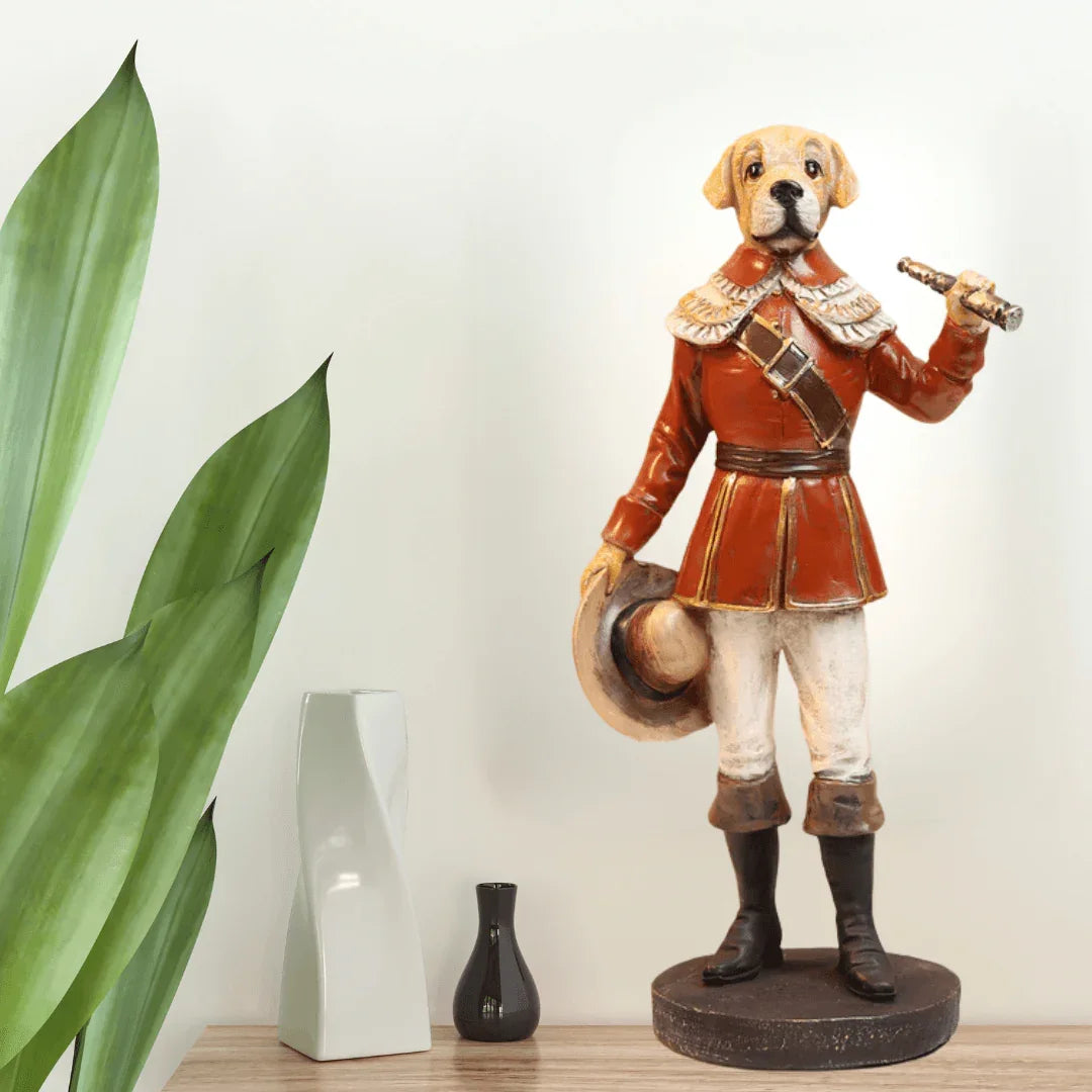 Majestic Beast Artisan Decor