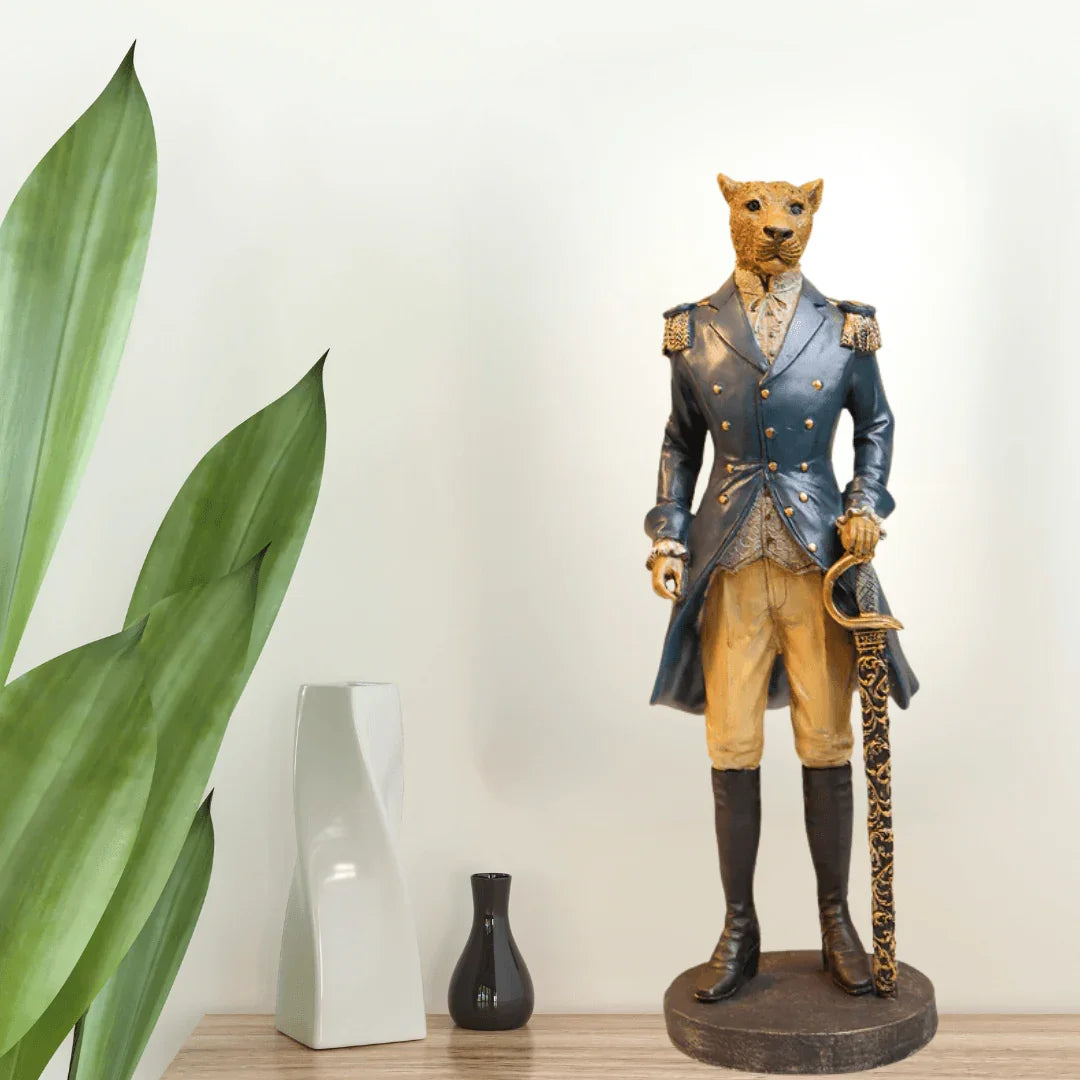 Majestic Beast Artisan Decor