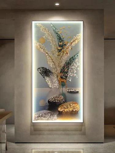 Luxury LED Wall Painting Style 27
