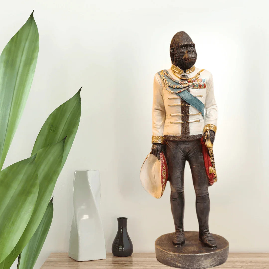 Majestic Beast Artisan Decor