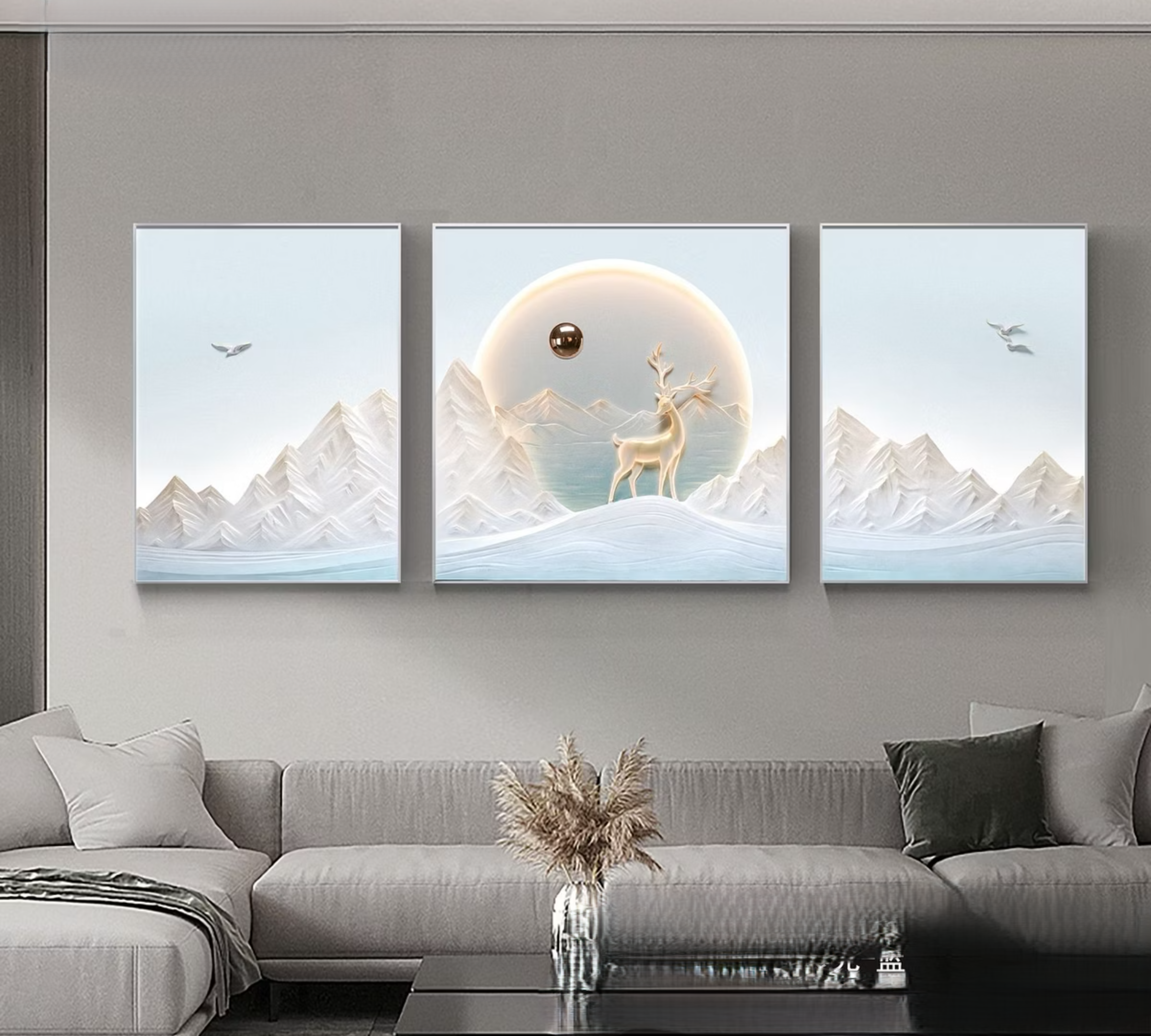 PICTURESQUE OF MODERN ART STYLE 56