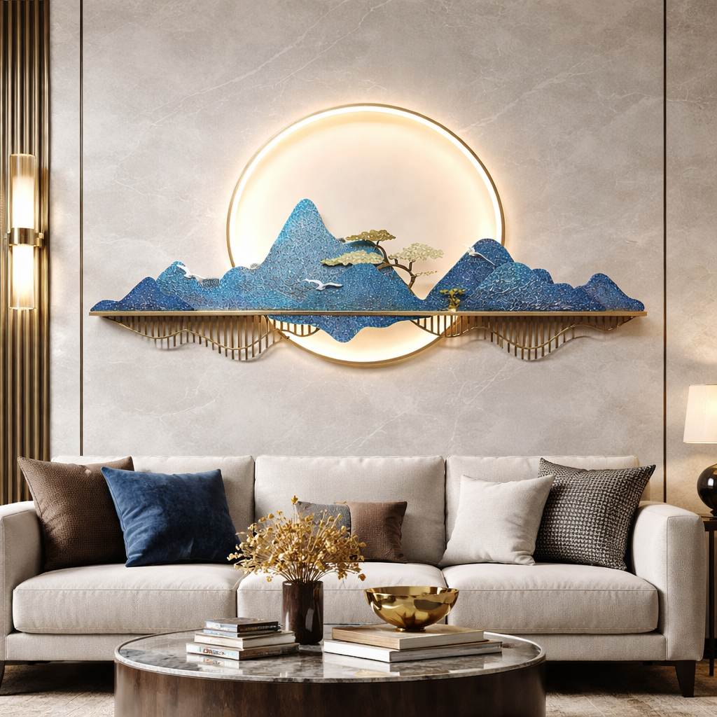 Acrylic LED Wall Art Style 53