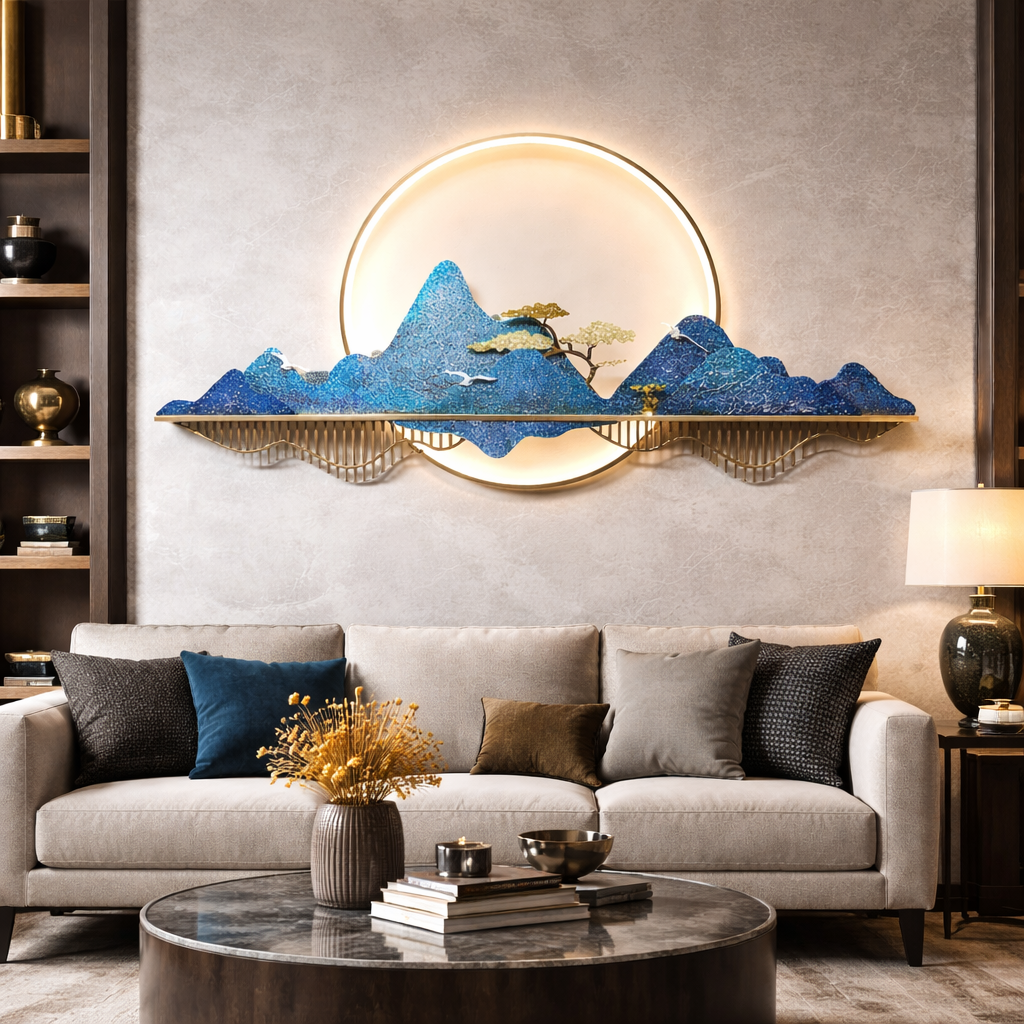 Acrylic LED Wall Art Style 53