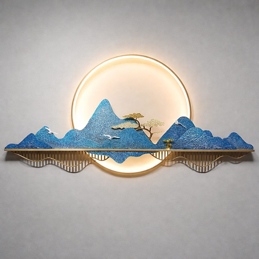 Acrylic LED Wall Art Style 53