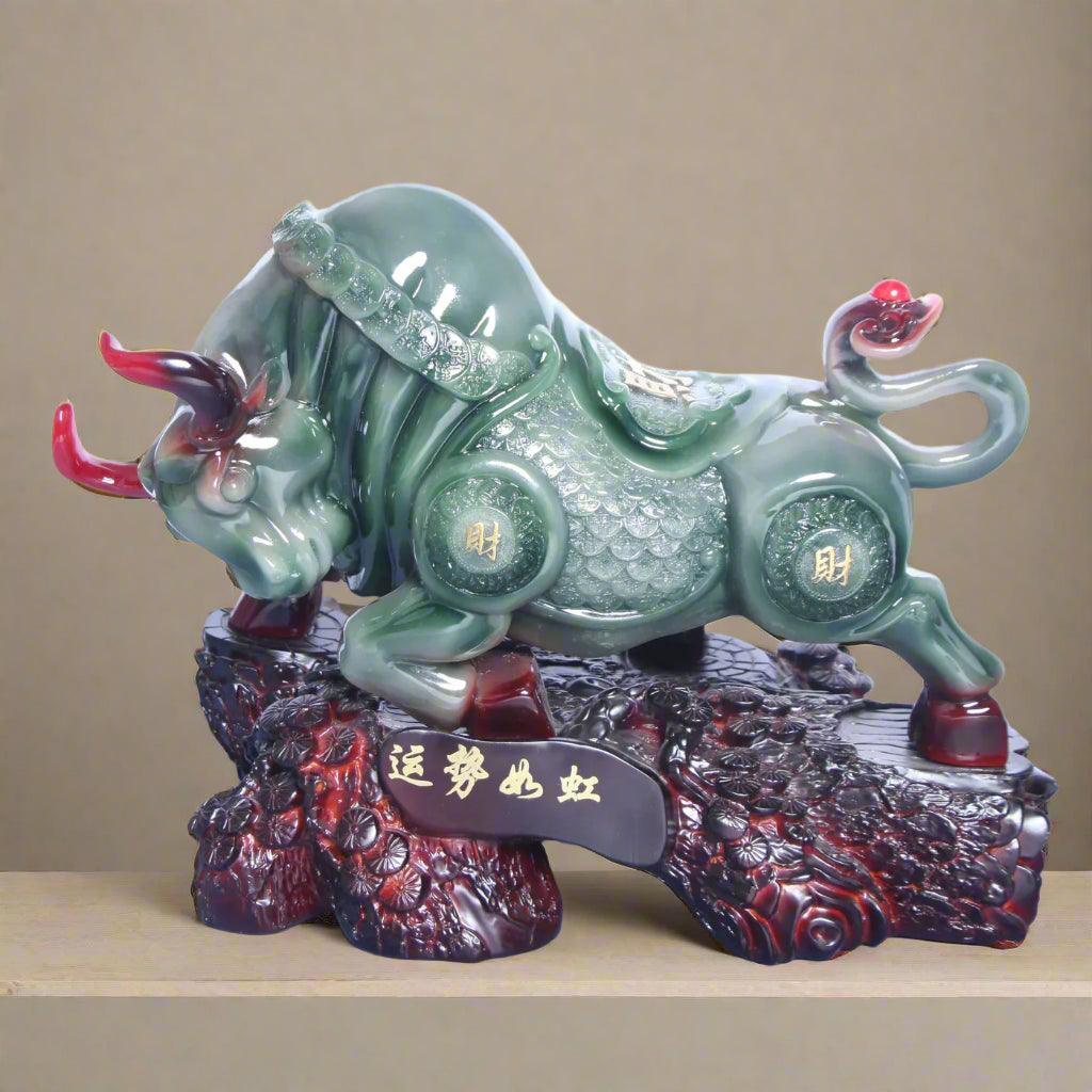 Symbol of Success Bull