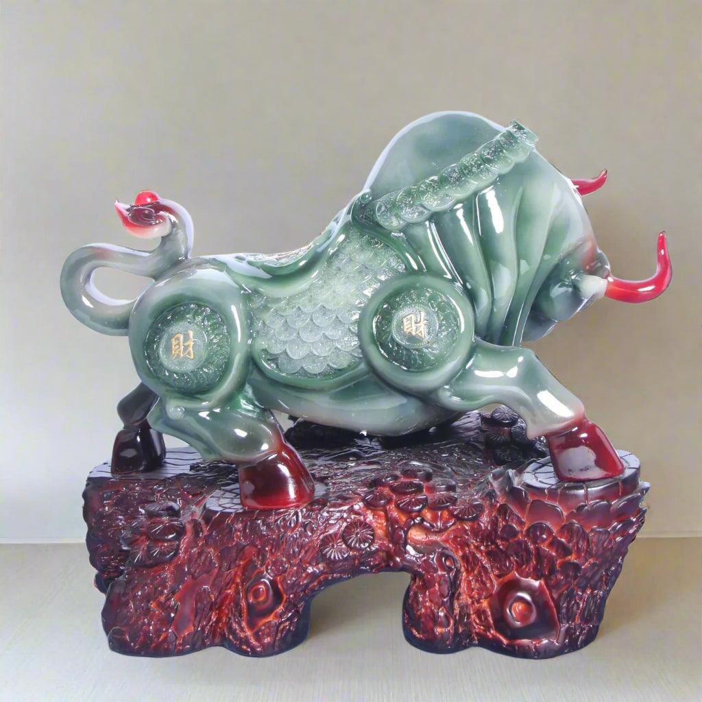 Symbol of Success Bull