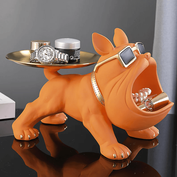 Swiss Bulldog Storage Tray Holder