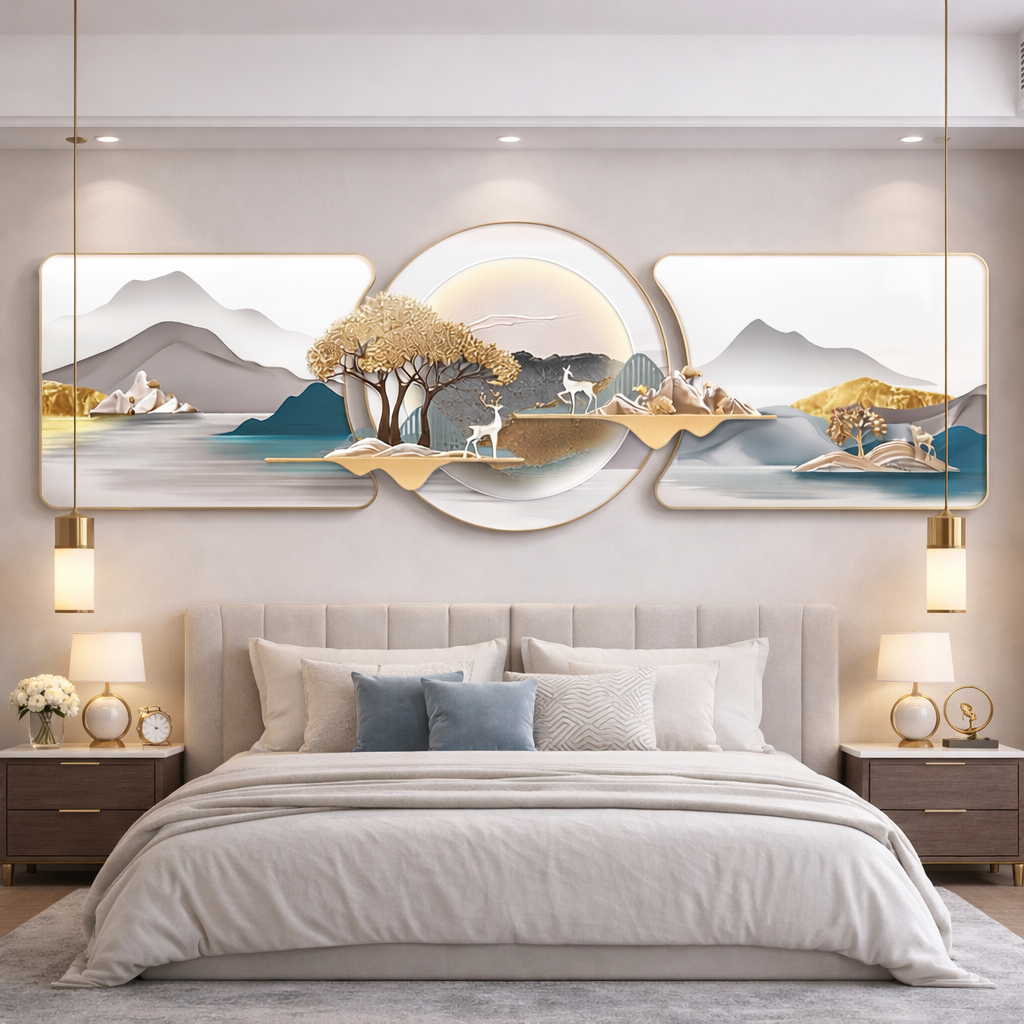 PICTURESQUE OF MODERN ART STYLE 28