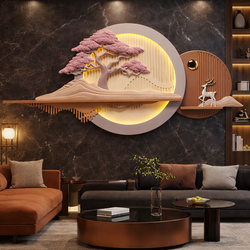 PICTURESQUE OF MODERN ART STYLE 16