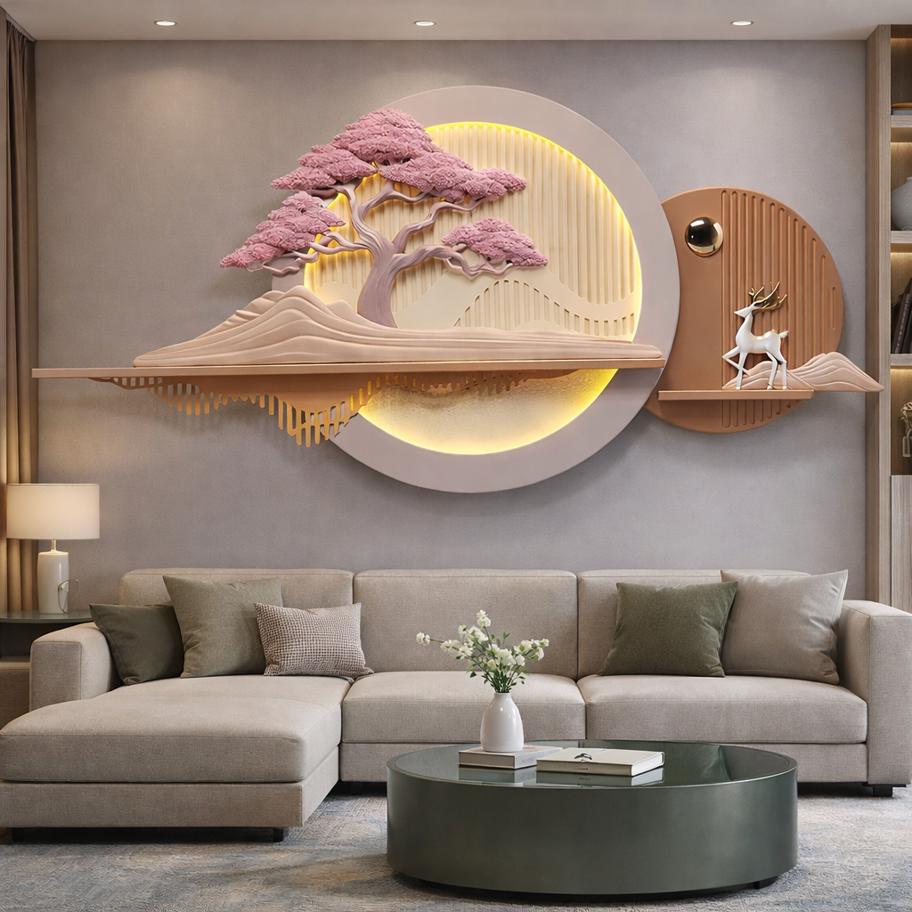 PICTURESQUE OF MODERN ART STYLE 16