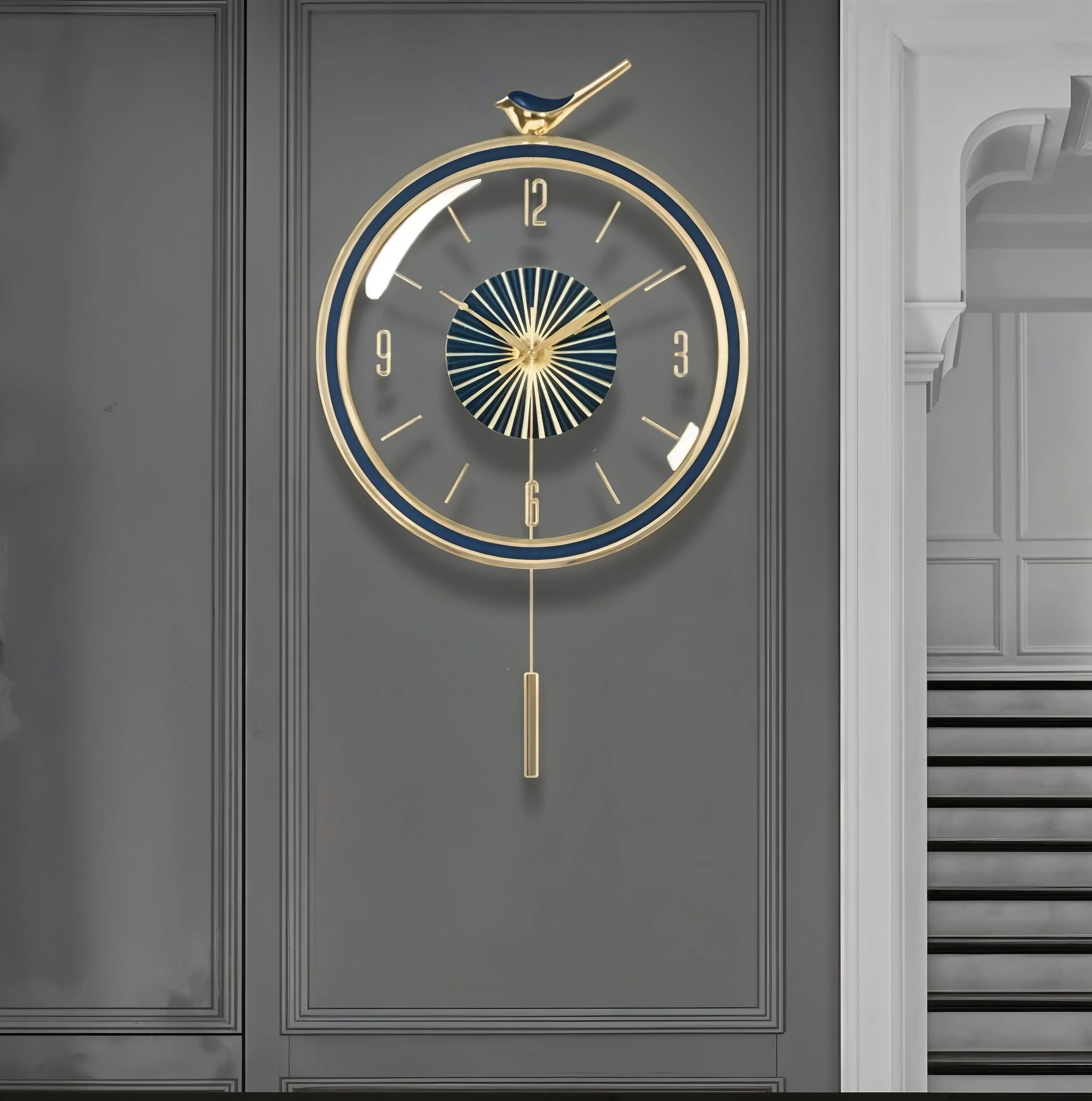 Chirping Bird Tickling Clock