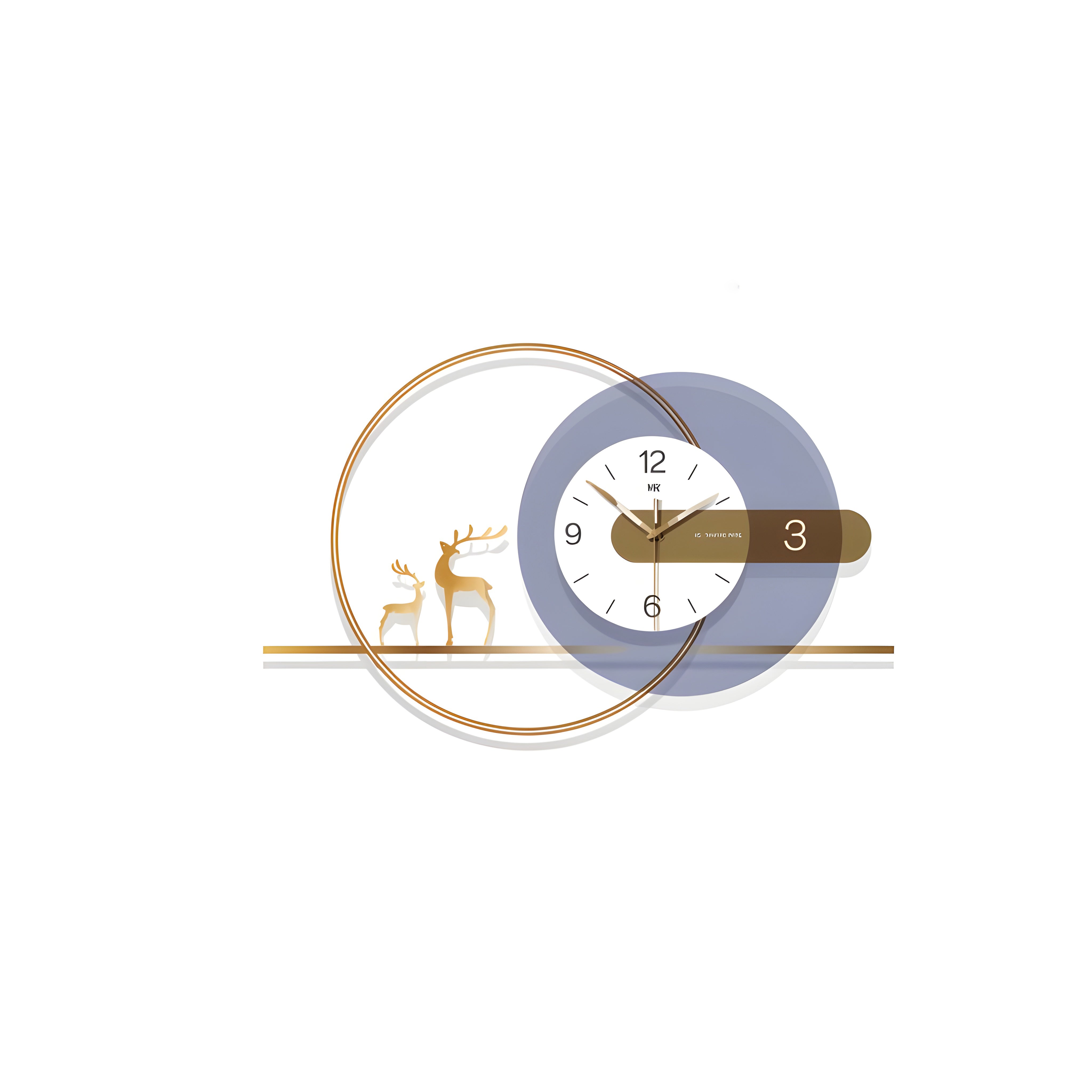 Decorative Clock - The Night Safari