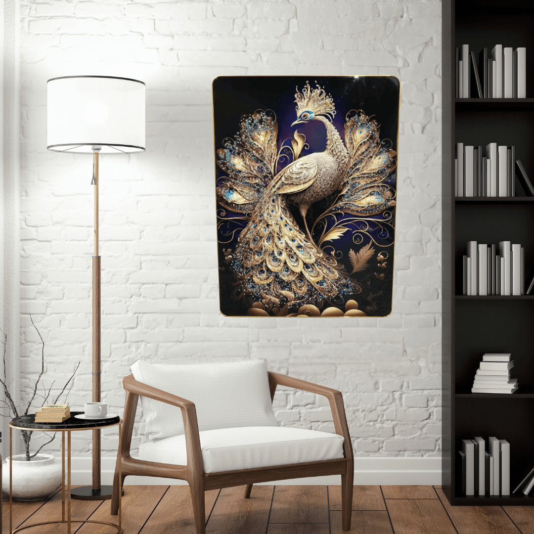 Modern PVC Glass Painting Style 7