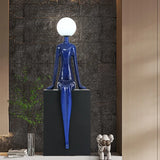 Ms Maria Humanoid Sculpture Floor Lamp