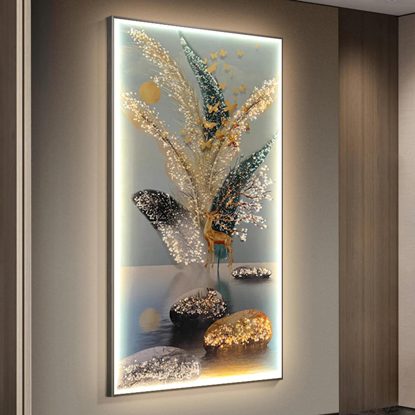 Luxury LED Wall Painting Style 27