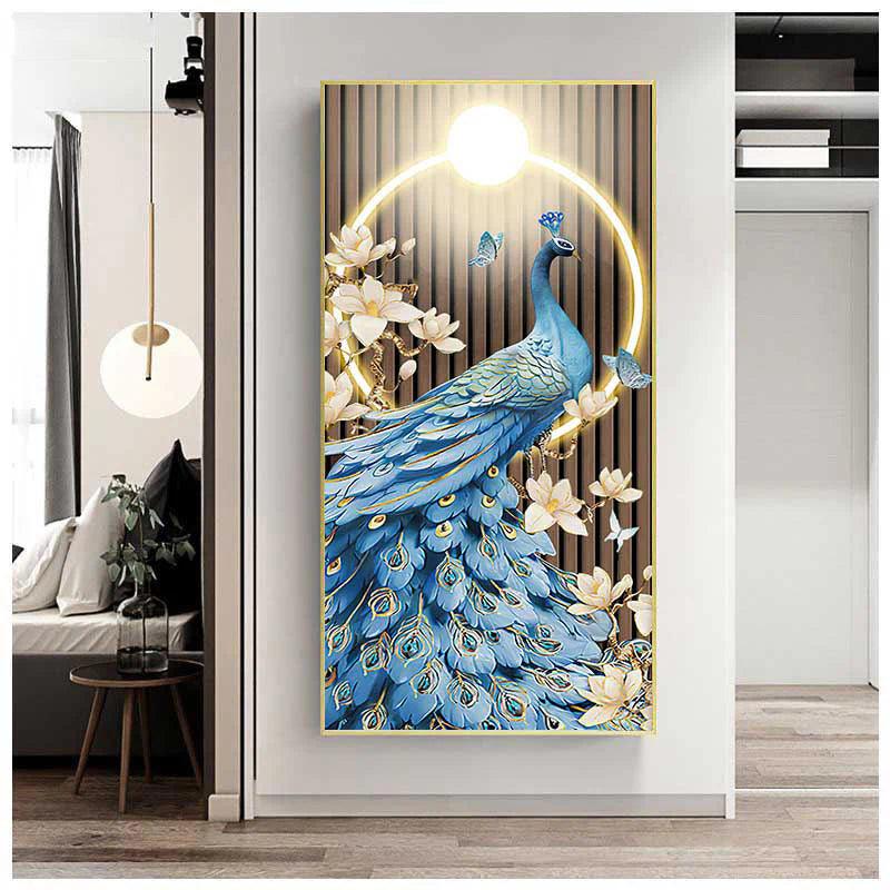 Luxury LED Wall Painting Style 9