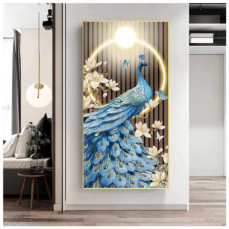 LUXURY LED WALL PAINTING STYLE 9