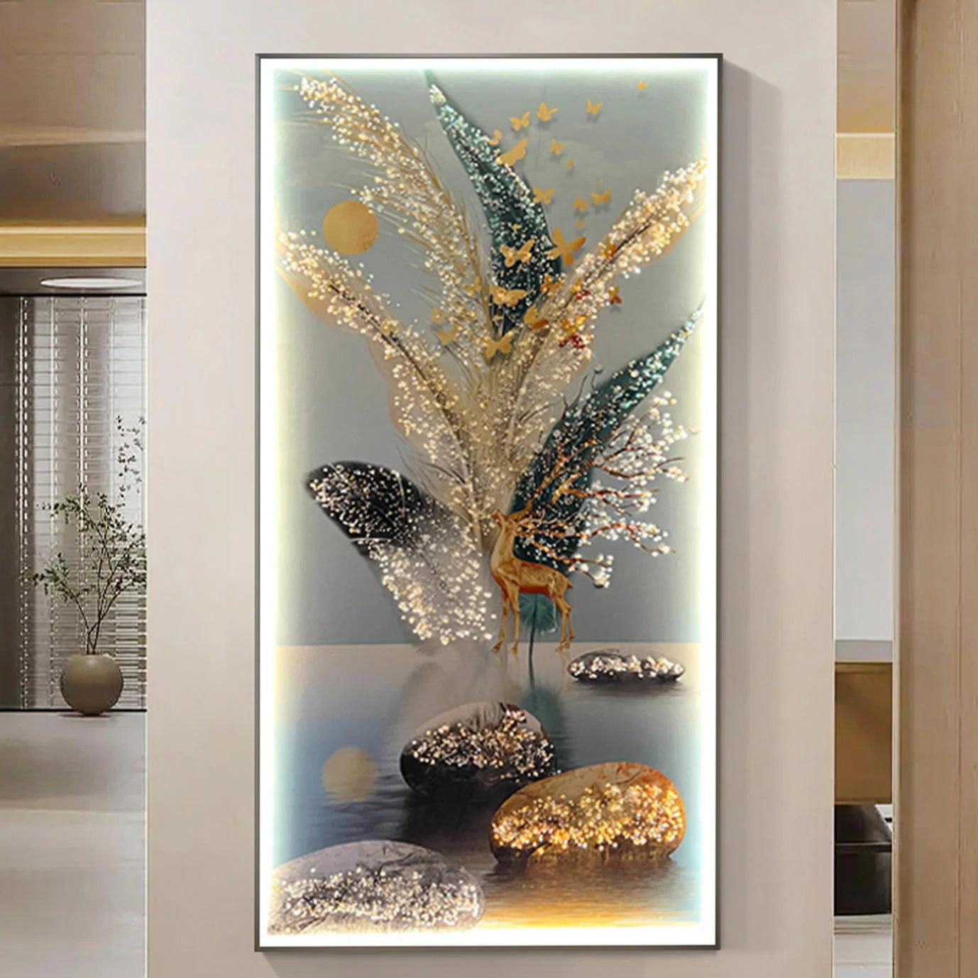 Luxury LED Wall Painting Style 27