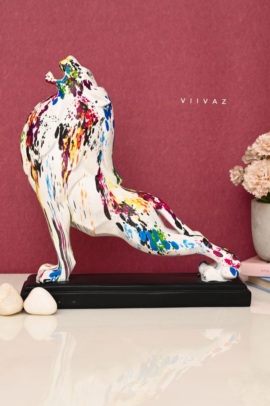 Lion Showing his presence